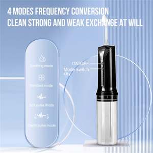 Irrigador Nasal Eléctrico PAKISS, Portátil, Impermeable, para el Alivio de Alergias y Sinusitis, Multimodo, Recargable, con Tanque de Agua de 200 ml - Product Image 2