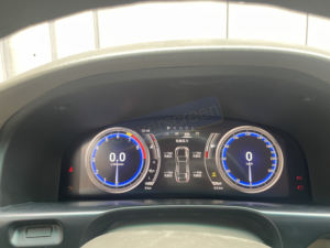 12.3 ''tableau de bord numérique de voiture LCD tableau de bord compteur de vitesse pour 2010 Toyota Land Cruiser LC100 groupe de voiture - Product Image 3