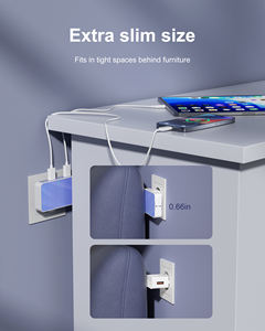 फायरप्रूफ सुरक्षा के लिए फोल्डेबल डिजाइन के साथ 1 पीडी फास्ट चार्जिंग स्टेशन 5v/2.4a लैपटॉप और कैमरा चार्जर 2025 - Product Image 6