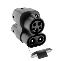 CCS1 vers CCS2 AC + DC CCS Combo1 EV Adaptateur de chargeur jusqu'à 250A DC 1000V Connecteur de charge rapide