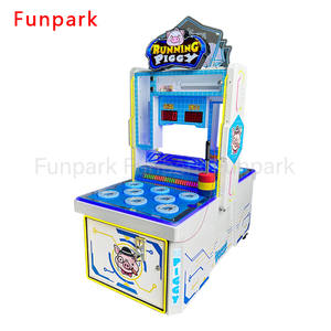 Machine de <span class=keywords><strong>jeu</strong></span> à monnayeur Little Pig Running Away Tap, <span class=keywords><strong>jeu</strong></span> d'arcade intérieur pour enfants, pour le développement de l'intelligence, pour salles de centre commercial - Product Image 4