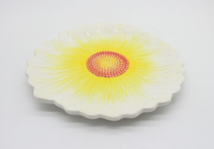 Pot de fleurs en céramique à dégradé rouge et jaune, pot décoratif pour plantes, support pour plantes d'intérieur et d'extérieur, <span class=keywords><strong>jardin</strong></span>, pot ornemental - Product Image 4