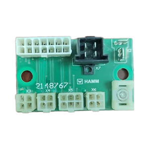 Carte de contrôle de sécurité pour compacteur Hamm 2148767, Pièce de rechange authentique pour rouleaux compresseurs 2148871, Carte de circuit pour rouleaux Hamm HD10 HD12 2148871 - Product Image 1