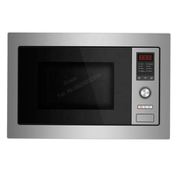 Four à micro-ondes intégré 25l, bonne qualité, prix d'usine, vente en gros, four à micro-ondes intégré avec grille