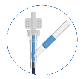 ปลอกเข้าถึงคุณภาพสูงพร้อมการดูดสำหรับขั้นตอนการส่องกล้อง - Product Image 3