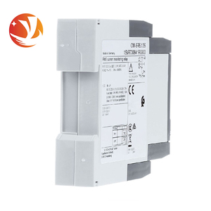 รีเลย์ตรวจสอบกระแสไฟฟ้า CM-SRS.12S 16 I/O 110V ของแท้ใหม่เอี่ยม สำหรับควบคุม PLC แบบตั้งโปรแกรมได้ - Product Image 3