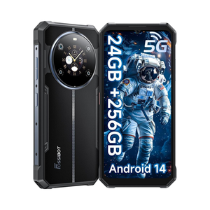 Fossibot F109 5G Mở Khóa Gồ Ghề Điện Thoại Thông Minh 24GB + 256GB Lưu Trữ Mtk Dimensity 6300 Chipset <span class=keywords><strong>Android</strong></span> 14 10600MAh Pin 6.745" - Product Image 1