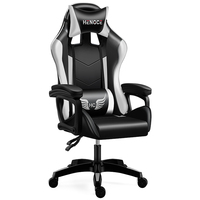 2021 nouveau Design moderne pivotant ergonomique chaise de course pas cher Esports Silla Gamer en acier inoxydable PC chaise de jeu