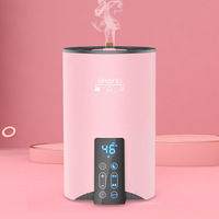 Diffuseur d'arômes intelligent 4L personnalisé OEM avec contrôle Wi-Fi, humidificateur ultrasonique à brume chaude et froide, purificateur d'air pour la maison