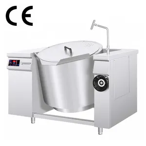 Latest Candy Caramel Soup Kettle Stove Syrup Jam Cooker Sauce Cooking Mixer Machine Mixing Kettle Cooking Pot Industrial Cooker