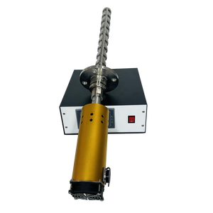 Reactor de Cavitación Ultrasónica de 20 kHz y 1500 W para Extracción Continua de Flavonoides de Ginkgo Biloba con 1 Año de Garantía - Product Image 4