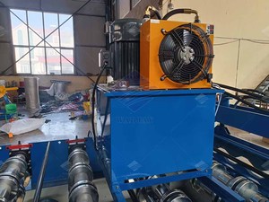 Floor Decking Machine Steel Panel B Deck Roll Forming Machine 1.5 B Deck Roll Former - Product Image 5