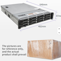 Serveur Rackable 2U PowerEdge R730 Personnalisé CPU RAM SSD RAID pour Centre de Données