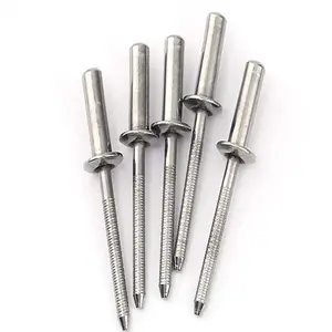 Special Hot Selling 304 Closed End Sealing Blind Rod Round Head Type Stainless Steel Pop Rivet
