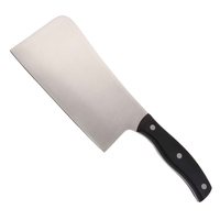 Ensemble de couteaux de luxe professionnels, 4 pièces, en acier inoxydable, coutellerie, pour la cuisine
