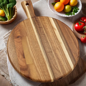 Tagliere per <span class=keywords><strong>Pizza</strong></span> in Legno Premium per Tagliare, Servire ed Esporre la <span class=keywords><strong>Pizza</strong></span> <span class=keywords><strong>a</strong></span> Casa - Product Image 4