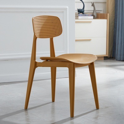 Reinforced ginger cutout thickened macaroon chair