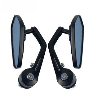 Rétroviseur pliable pour extrémité <span class=keywords><strong>de</strong></span> <span class=keywords><strong>guidon</strong></span> <span class=keywords><strong>de</strong></span> <span class=keywords><strong>moto</strong></span> et <span class=keywords><strong>de</strong></span> véhicule électrique, accessoires <span class=keywords><strong>de</strong></span> modification <span class=keywords><strong>de</strong></span> capot <span class=keywords><strong>de</strong></span> <span class=keywords><strong>guidon</strong></span>, miroir latéral - Product Image 3