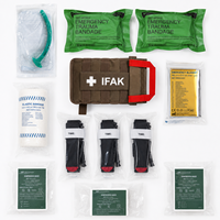 ORI-POWER OEM ODM Trousse de premiers secours IFAK complète, fournitures médicales pour traumatismes, pour le camping, la randonnée, les secours d'urgence