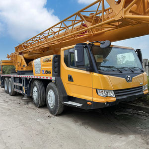 Elevador <span class=keywords><strong>Forestal</strong></span> Específico de 70 Toneladas para Transporte de Troncos y Madera, Remolque para Troncos, Grúa de Segunda Mano - Product Image 1