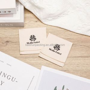 Pochette Écologique Recyclable 2025 avec Logo Personnalisé en Toile de Coton pour Vêtements, Sacs à Main et Cadeaux - Product Image 2