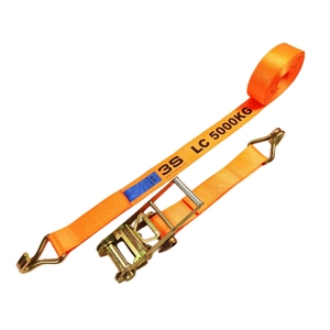 EN 12195-2 25mm 800kg <span class=keywords><strong>sangle</strong></span> d'arrimage à <span class=keywords><strong>cliquet</strong></span> avec certificat TUV GS CE, ISO9001 - Product Image 5