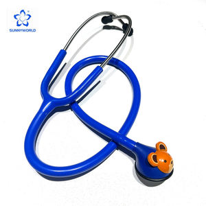 Estetoscopio de Cardiología de doble cabeza multifuncional, estetoscopio pediátrico, 1 unidad - Product Image 4