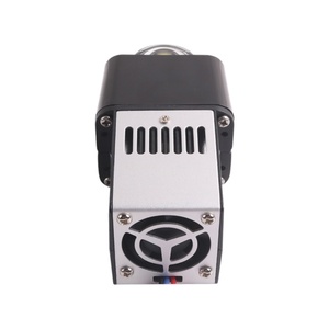Sanvi New Arrival Motorcycle Car Auto <b>Led</b> Headlight <b>Mini</b> Size matrix Bi <b>Led</b> Projector Lens Headlight 25w White Yellow Dual Color - Product Image 6