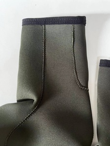 Offre Spéciale d'usine 3mm 100% Polyester plage chaussettes de Sport nautique longues chaussettes de plongée pour la plongée sous-marine surf plongée tuba plongée - Product Image 4