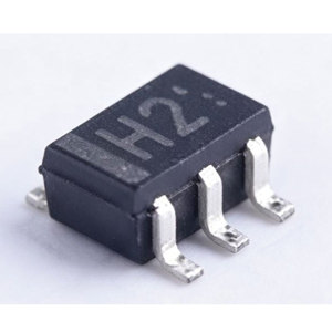 UMH2N-TN Componentes Electrónicos Originales, Transistor Bipolar Pre-Polarizado de 50V 100mA 150mW, Montaje Superficial SOT-363 - Product Image 1