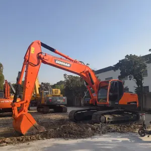 Korea Doosan made high quality used excavator Doosan DX225LC-9C in stock for sale, DX225LC Excavator Supplier