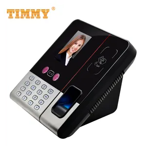 TIMMY TMF630 cara reconocimiento asistencia tiempo de grabación empleado reloj de tiempo