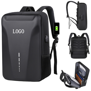 Biểu tượng tùy chỉnh Chống trộm máy tính xách tay Ba lô thiết kế mới nhất với các tính năng du lịch thời trang và khóa số mật khẩu - Product Image 1