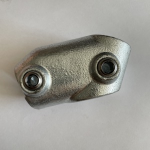 Kết nối nhanh chóng lan can bảo vệ gang phụ kiện cấu trúc tay vịn Ống kẹp có thể điều chỉnh TEE 30 ° - 60 ° - Product Image 3