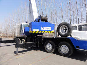 מכירה חמה tadano 55ton משומש ציוד כבד מנוף gt650e בשימוש יפן משאית מנוף סחיר - Product Image 3