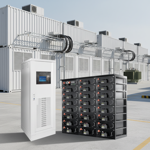 Système de batterie lithium-ion haute performance 1 MW 2 MWh pour la production et le stockage d'énergie, conteneurisé pour l'industrie - Product Image 1
