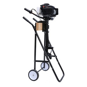 <span class=keywords><strong>Chariot</strong></span> pour moteur hors-bord, support de rangement et d'exposition pliable pour moteurs marins, <span class=keywords><strong>chariot</strong></span> pour moteur hors-bord de type plateau - Product Image 2