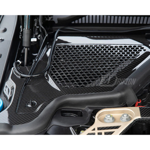Drifton USA Stock |   Cubierta Superior de Rejilla para el Compartimento del Motor, en Fibra de Carbono Prepreg, para BMW G80 G81 M3 G82 G83 M4 - Product Image 3