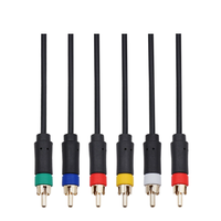 Câble AV multi-composants de 1,8 m/6 pieds pour PS3 PS2