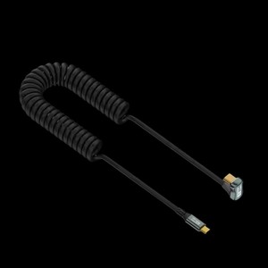 Cavo di Ricarica USB <span class=keywords><strong>C</strong></span> 8K 100W 20Gbps PD3.2 per Auto, Cavo a Spirale USBC-USBC per Ricarica Rapida per iPhone 16/15 Samsung Galaxy - Product Image 3