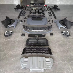 Nouveaux kits de carrosserie pour <span class=keywords><strong>Ford</strong></span> <span class=keywords><strong>Svt</strong></span> F150 2012-2020 Mise à niveau vers 2021 2022 2023 Assemblage <span class=keywords><strong>Raptor</strong></span> pour calandre <span class=keywords><strong>Ford</strong></span> F150 2013 - Product Image 2