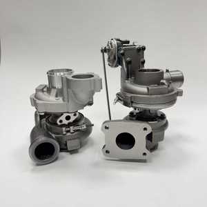Turbocompresor LUYUE 6032698 5778677 para Motor C4.4 323GX 323GXFL Excavadora Turbocompresor de Dos Etapas - Product Image 3