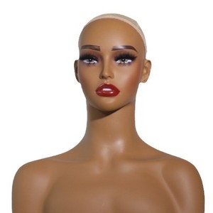 หัวหุ่นวิก<span class=keywords><strong>ผม</strong></span>พลาสติก สไตล์ยุโรปอเมริกัน แบบสองไหล่ สำหรับถ่ายภาพ ผู้หญิง วัยผู้ใหญ่ <span class=keywords><strong>ผม</strong></span><span class=keywords><strong>สั้น</strong></span> สำหรับโชว์เครื่องประดับศีรษะ - Product Image 5