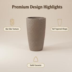 Pots de fleurs en céramique, grands, modernes, classiques, pour l'intérieur/l'extérieur, pour plantes de <span class=keywords><strong>jardin</strong></span>, avec trous de drainage, vente en gros - Product Image 5