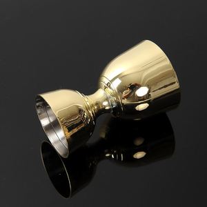 Accesorios de <span class=keywords><strong>Bar</strong></span> Modernos, Jigger Doble de Acero Inoxidable para Cócteles, con Opción de Logotipo Personalizado, Acero Inoxidable 304 para Hogares y Restaurantes - Product Image 3