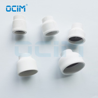 Tasse de soudage à l'argon blanc en céramique Tig 10 #12 #14 #16 #20 # pour WP9/17/18/20/26 différentes tailles fournitures de soudage et de soudage