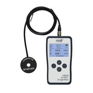 Medidor de Luz Solar UV Linshang LS125, Detector de Luz Solar Ultravioleta - Product Image 2