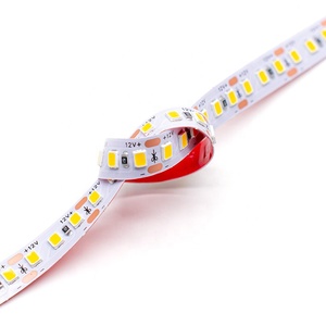 12V 10Mm 180 Đèn LED 3M Màu Đỏ Dính Ánh Sáng Dải 3000K 4000K 6500K SMD 2835 Linh Hoạt Dải Ánh Sáng - Product Image 4