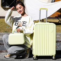 Valise de luxe minimaliste mignonne en forme d'ours pour étudiantes, enfants, voyages, en néoprène, fermeture éclair, serrure à code