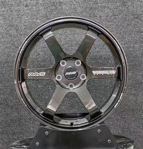 ล้อฟอร์จ Volk Racing TE37 5x120 5x114.3 ขนาด 17 <span class=keywords><strong>18</strong></span> 19 นิ้ว สำหรับ Audi BMW 340I F30 Honda Civic Toyota Subaru Mazda Chevrolet - Product Image 4